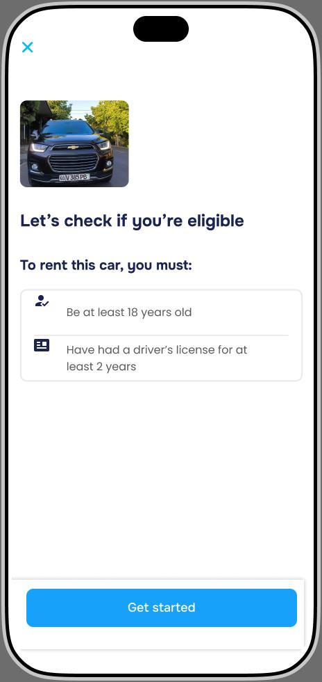 Checking availibity of cars.